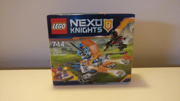 Lego Nexo Knights : 70310 Knighton Blaster, Enfants & Bébés, Jouets | Duplo & Lego, Neuf, Lego, Ensemble complet, Enlèvement ou Envoi