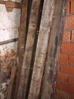 Oude eikenbalken, Doe-het-zelf en Bouw, Hout en Planken, 250 tot 300 cm, Gebruikt, Balk, Ophalen