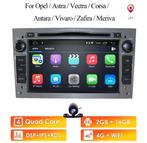 Autoradio Android avec dvd et caméra de recul pour opel, Ophalen of Verzenden, Zo goed als nieuw