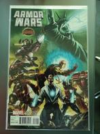 Armor Wars #1 Steve Pugh (1:20) variant [Iron Man], Boeken, Strips | Comics, Nieuw, Ophalen of Verzenden, Eén comic