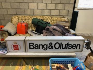 b&o bang & olufsen lichtreclame beschikbaar voor biedingen