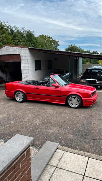 Bmw 320i cabrio E30, Achat, Cabriolet, Boîte manuelle, Noir