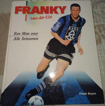 Franky Van der Elst - Een Man voor Alle Seizoenen (gesigneer beschikbaar voor biedingen