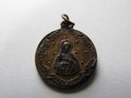 M26 * Antiek Medaille - coeur sacre de Jesus Averbode, Verzamelen, Religie, Ophalen of Verzenden, Christendom | Katholiek