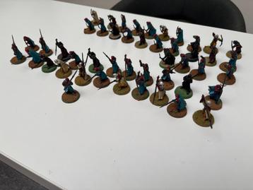 Mancaveopruiming – LOTR Harad Warriors (47x) – Spear & Bows beschikbaar voor biedingen