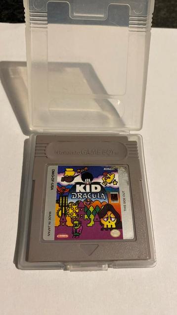 Gameboy kid dracula  zonder handleiding beschikbaar voor biedingen