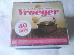 2 CD BOX - LIEDJES VAN VROEGER VOL  4 - NIEUW IN FOLLIE, Cd's en Dvd's, Ophalen of Verzenden, Nieuw in verpakking, Nederlandstalig