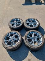 17 inch 5x108 met winterbanden ford focus 2020, Ophalen, Banden en Velgen, 17 inch, Winterbanden