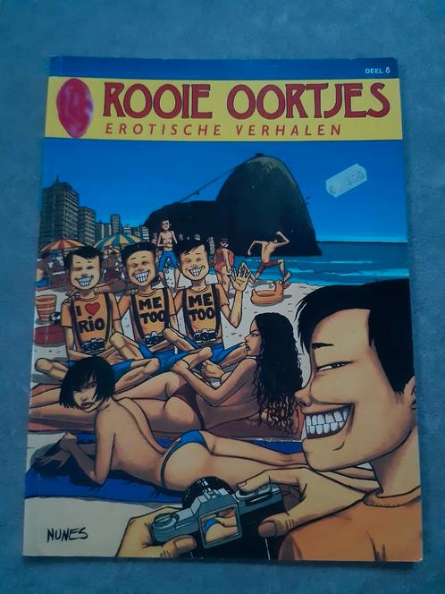Rooie Oortjes - Erotische verhalen - deel 8 - 1998, Boeken, Stripverhalen, Zo goed als nieuw, Ophalen of Verzenden