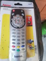 Afstandsbediening  voor alle toestellen, Audio, Tv en Foto, Afstandsbedieningen, Universeel, Nieuw, Met display, Ophalen