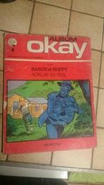 Okay 4 - Sandy et Hoppy Koalas en peril Lambil EO 1972, Boeken, Gelezen, Ophalen of Verzenden
