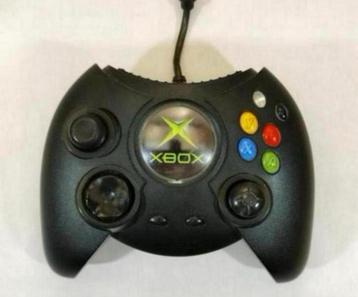 Xbox Duke Controller Microsoft Original X08-17160 + 2 kabels beschikbaar voor biedingen