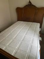 Bed met matras, Ophalen