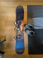 Snowboard avec os libres, Sports & Fitness, Snowboard, Enlèvement, Utilisé, Planche