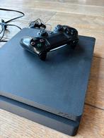 Playstation 4 - Slim - 1TB - met controller en 2 games, Games en Spelcomputers, Ophalen, 1 TB, Met 1 controller, Slim