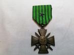 Gereserveerd - Frans oorlogskruis met 1 ster 1939 - 1940, Ophalen of Verzenden, Landmacht, Lintje, Medaille of Wings