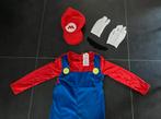 verkleedpak Mario bros maat 116/122, Enlèvement ou Envoi, Comme neuf