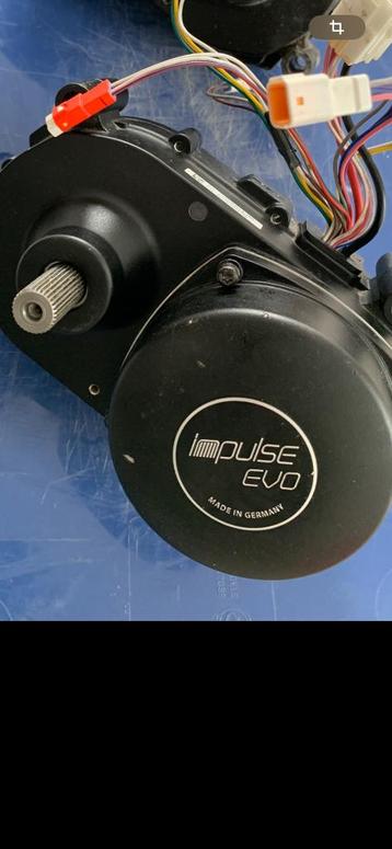 Moteur impulse evo. défectueux  beschikbaar voor biedingen
