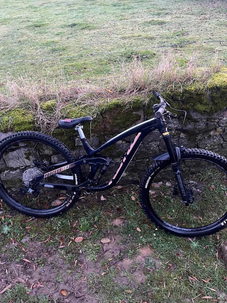 Vtt, Vélos & Vélomoteurs, Vélos Pièces, Utilisé, VTT, Enlèvement ou Envoi