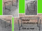 tafelonderstel OP MAAT - bartafel - barkruktafel - eettafel, Huis en Inrichting, Ophalen, 50 tot 100 cm, Vijf personen of meer