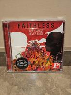 Faithless – The Dance Never Ends CD, Cd's en Dvd's, Ophalen of Verzenden, Zo goed als nieuw