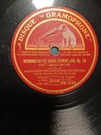 ***VERKOCHT*** Vinyl 78 toeren plaat, Envoi, Utilisé