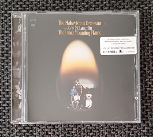 CD: The Mahavishnu Orchestra: The inner mourning flame (Colu, CD & DVD, CD | Jazz & Blues, Comme neuf, Jazz, 1960 à 1980, Enlèvement ou Envoi