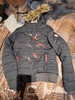 Warme jas te koop, Kleding | Heren, Jassen | Winter, Ophalen, Maat 48/50 (M), SuperDry, Roze