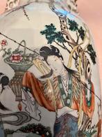 Chinese vazen hoogte 60 en 56 cm, Antiek en Kunst, Ophalen