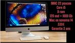 Imac OS 15.5 Sequoia 8 ram/i5/128 ssd +1000Gb garantie 3ans, Ophalen of Verzenden, Zo goed als nieuw, IMac, SSD