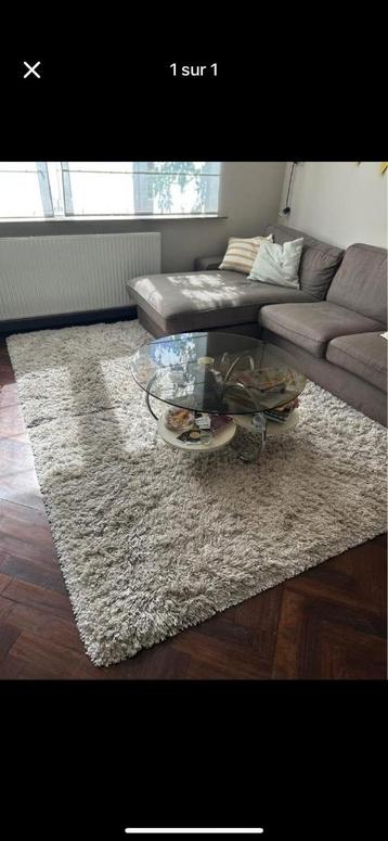 Tapis gaser ikea 133x195, Enlèvement