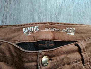 Bruine skinny broek JBC W38 L32 beschikbaar voor biedingen