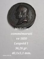 Belgique Médaille - Léopold Ier 1850, Enlèvement ou Envoi, Bronze