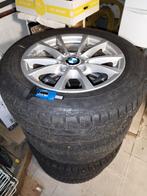 205/60/R16 WINTERBANDEN MET SENSOREN OP BMW F30/F31 VELGEN, Auto-onderdelen, Ophalen, Gebruikt, 16 inch, Band(en)