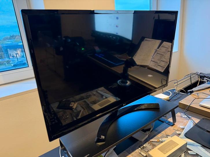 LG 32 Inch Full HD (NIEUW €230 ), Computers en Software, Monitoren, Gebruikt, HDMI, Gaming, Full HD, Ophalen