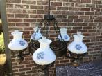 Luster, Huis en Inrichting, Ophalen, Gebruikt, Glas, Antiek