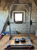 Squat rack, Sport en Fitness, Ophalen, Benen, Krachtstation, Zo goed als nieuw