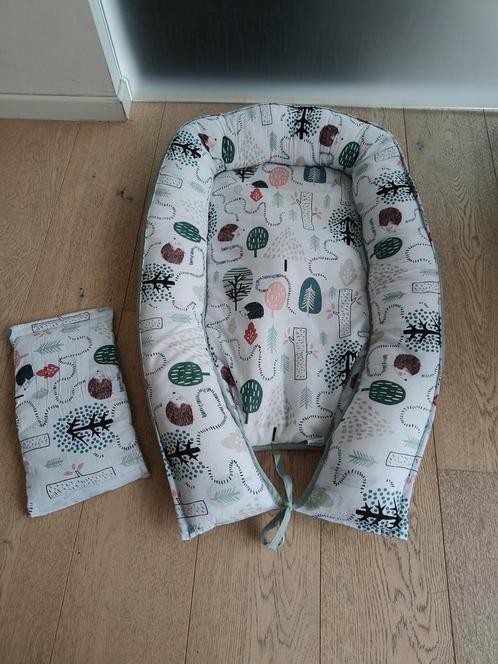 Babynestje van MamaLoes, Kinderen en Baby's, Dekens, Slaapzakjes en Inbakerproducten, Zo goed als nieuw, Overige typen, 85 tot 100 cm