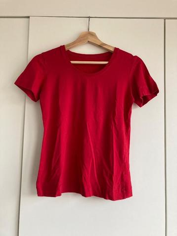 Rode t-shirt Mexx, Rouge, Manches courtes, Mexx, Enlèvement ou Envoi