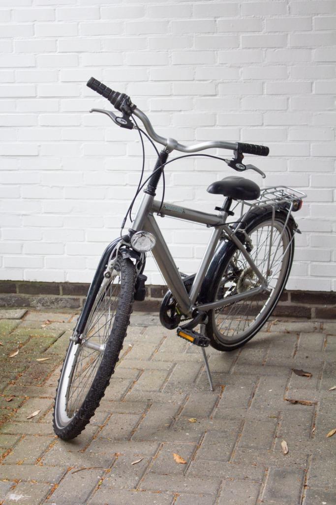Jongensfiets, 24" (vr 8-10 jaar) lichtgewicht !, Fietsen en Brommers, Fietsen | Jongens, Gebruikt, 24 inch, Versnellingen, Ophalen