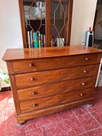 Klassieke houten ladekast, Enlèvement, Utilisé