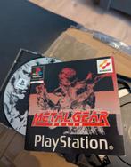 Metal gear solid PAL/ NL versie, meet bookje., Games en Spelcomputers, Verzenden, Gebruikt