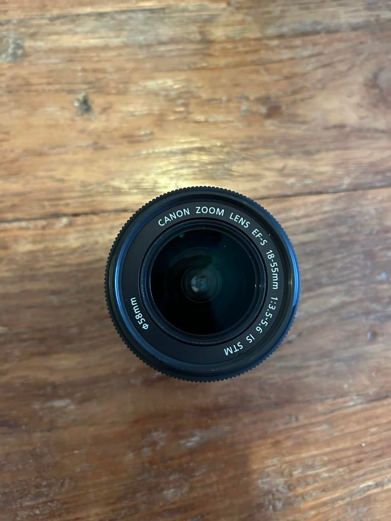 Canon ef-s 18-55, Audio, Tv en Foto, Foto | Lenzen en Objectieven, Ophalen, Zo goed als nieuw