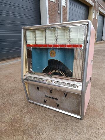 Wand box Bergmann S100 (1963) jukebox  