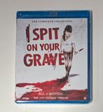 I Spit on Your Grave complete collection Blu-ray, Cd's en Dvd's, Ophalen of Verzenden, Nieuw in verpakking