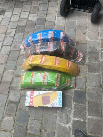 Achter spatborden nos proma beschikbaar voor biedingen