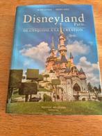 Boek "De l"esquisse à la creation" Disneyland, Ophalen of Verzenden, Overige figuren, Zo goed als nieuw, Overige typen