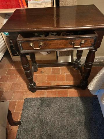 Eiken TV meubel beschikbaar voor biedingen