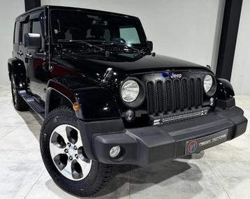 Jeep Wrangler 2.8 CRD 200CV SAHARA CABRiO BAUTO CARPLAY CAME beschikbaar voor biedingen