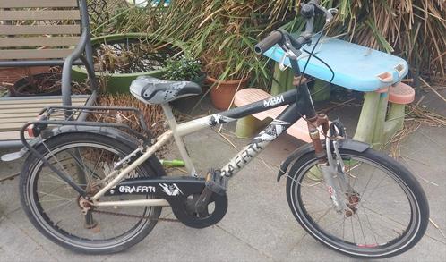 Jongensfiets 20" banden, Fietsen en Brommers, Fietsen | Jongens, Gebruikt, 20 inch, Versnellingen, Ophalen